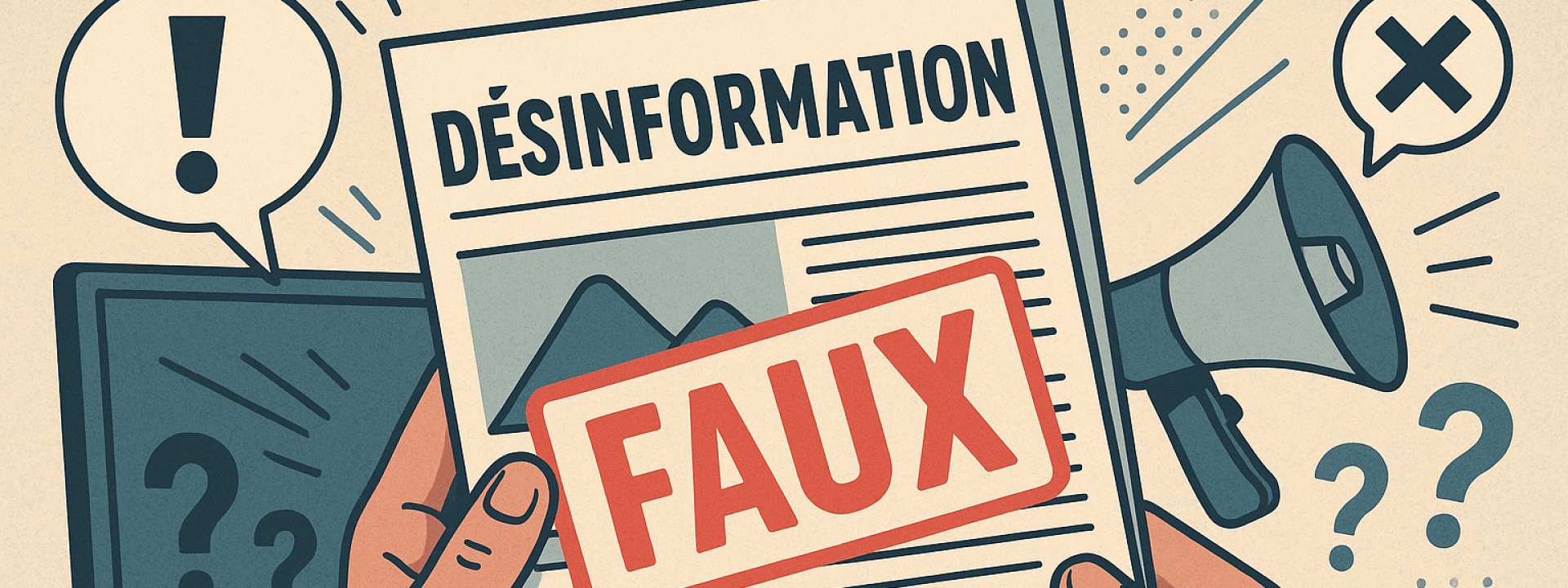 Désinformation et communication publique cover image